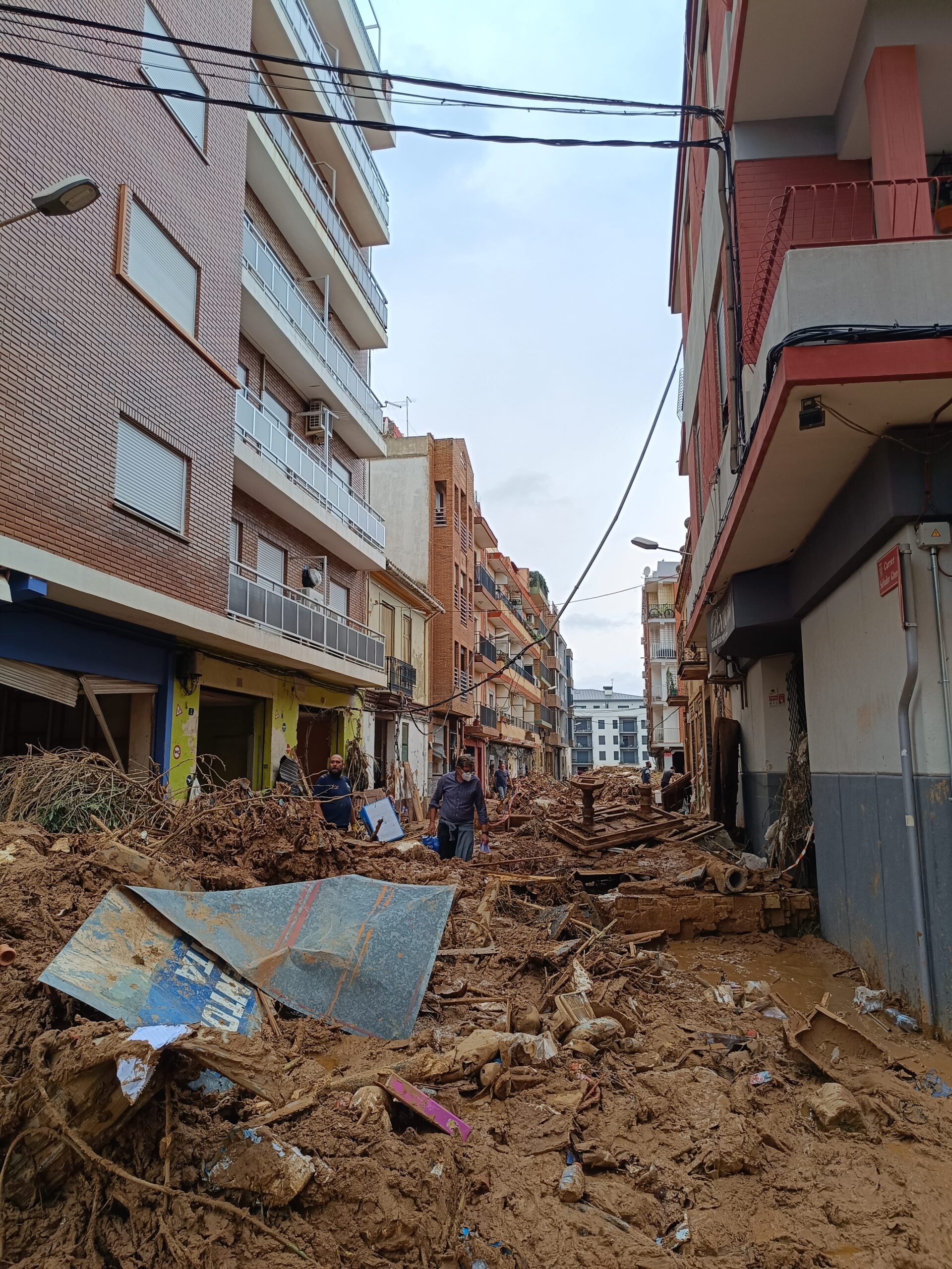 Situación del Carrer Salvador Giner (Domingo 03/11/2024)